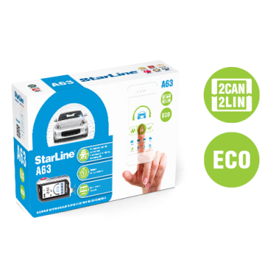 StarLine A63 2CAN+2LIN ECO