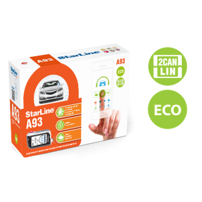 StarLine A93 v2 2CAN+2LIN ECO